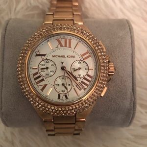 Michael Kors Rose Gold Watch